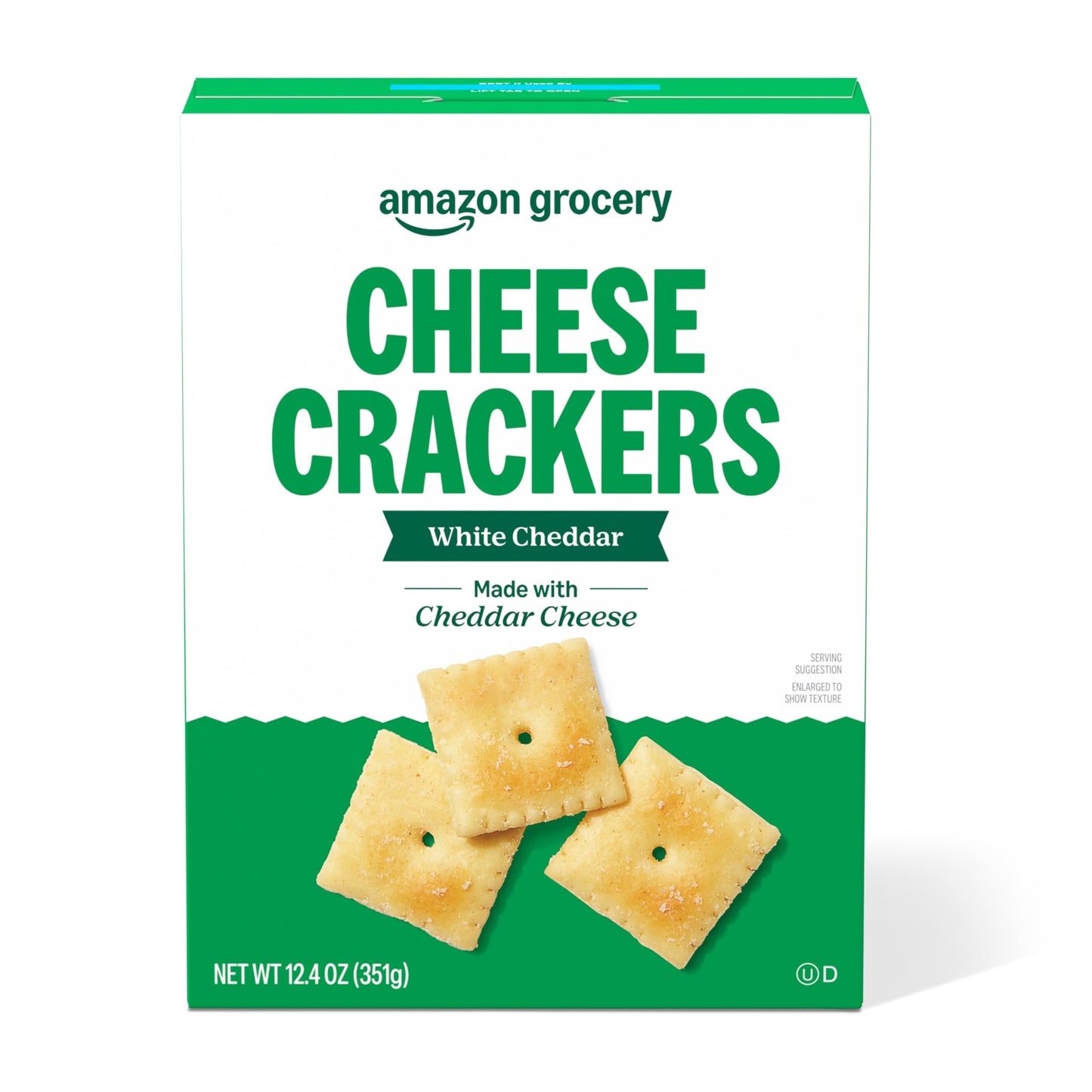 Large Online Retailer Brand – Happy Belly White Cheddar Cheese  Er, 12.4 Ounce (Pack Of 1)
