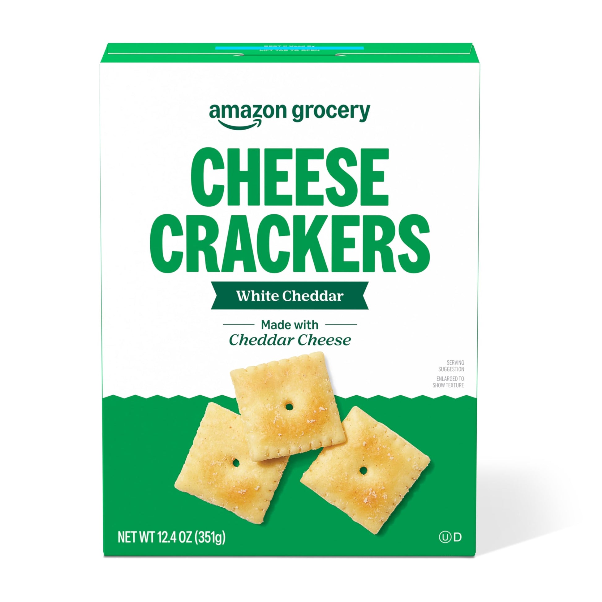 Large Online Retailer Brand – Happy Belly White Cheddar Cheese  Er, 12.4 Ounce (Pack Of 1)