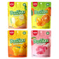 AMOS Peelerz Gummy Variety Pack - 4 Individual Packs in Mango, Orange, Peach & Banana Flavors Treats