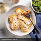 Omaha Steaks Gourmet Dinner for 2 - New York Strip Steaks, Lobster Ravioli, Green Beans, Baguettes, Serves 2-4, Large