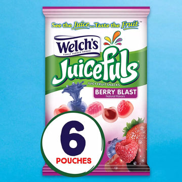 1 Oz Welch'S Juicefuls Berry Blast 6Ct