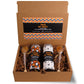 La Tea Dah Halloween Gift Basket, Warm Apple Cider Tea, Pumpkin Spice Tea, 0.349 kg, Non-Candy Gourmet Treats