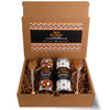La Tea Dah Halloween Gift Basket, Warm Apple Cider Tea, Pumpkin Spice Tea, 0.349 kg, Non-Candy Gourmet Treats