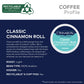 Cinnabon Classic Cinnamon Roll Coffee, Keurig Single Serve K-Cup Pods, Light Roast Coffee, 60 Count, (6 Packs Of 10)