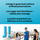 Jimmybar! Mint Cookies N Cream - 19G Protein Bars - 7G Low Sugar- 12 Count - 58G Health Bars - Functional Snack With Real Peanut Butter & Hand-Drizzled Chocolate Protein Bar