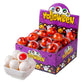 Kwolykim Gummy Pumpkin Candy, Small Size 3D Pumpkin Design Gummies Candy With Filling For Trick Or Treat Individually Wrapped Perfect For Halloween Parties Gift 30Pcs