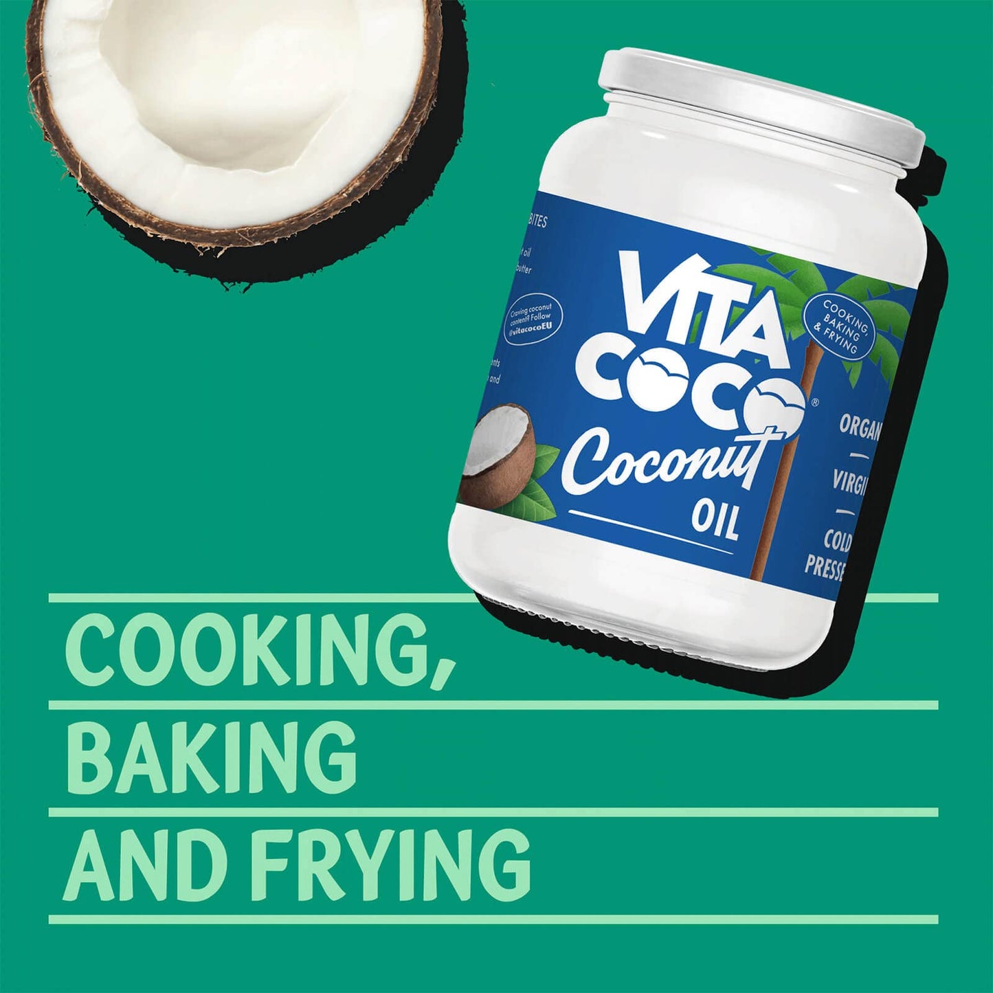 Vita Coco Extra Virgin Organic Coconut Oil X 250Ml