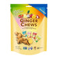 Prince Of Peace Ginger Chews Assorted Flavors (Mango, Blood Orange, Pineapple Coconut, Lychee) Candied Ginger - Candy Pack - Gin