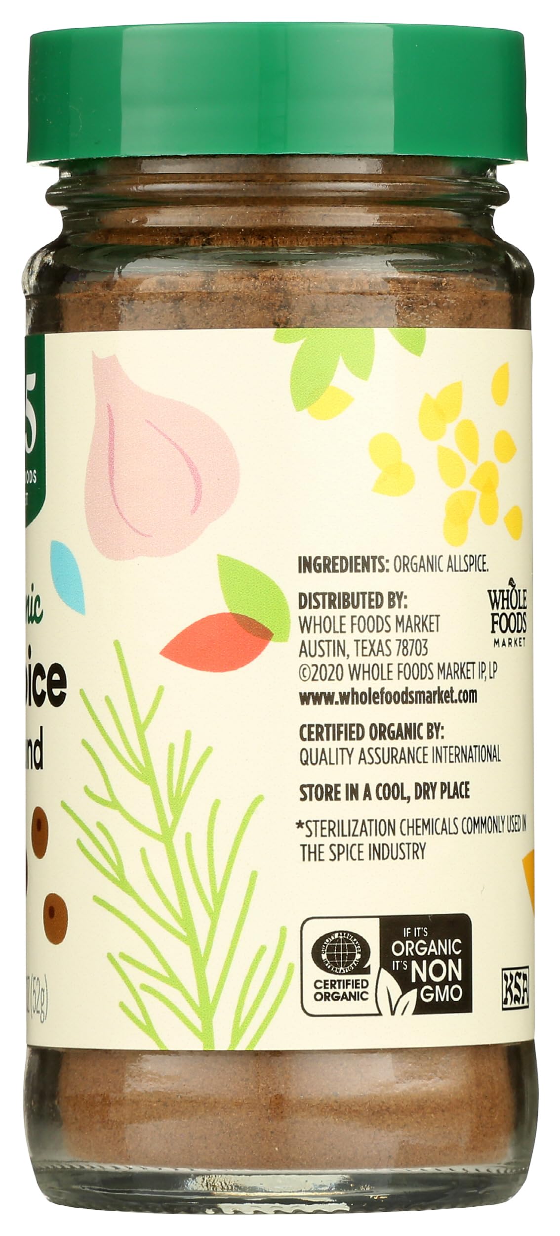 365 by Whole Foods Market, Organic Ground Allspice, 1.83 Ounce