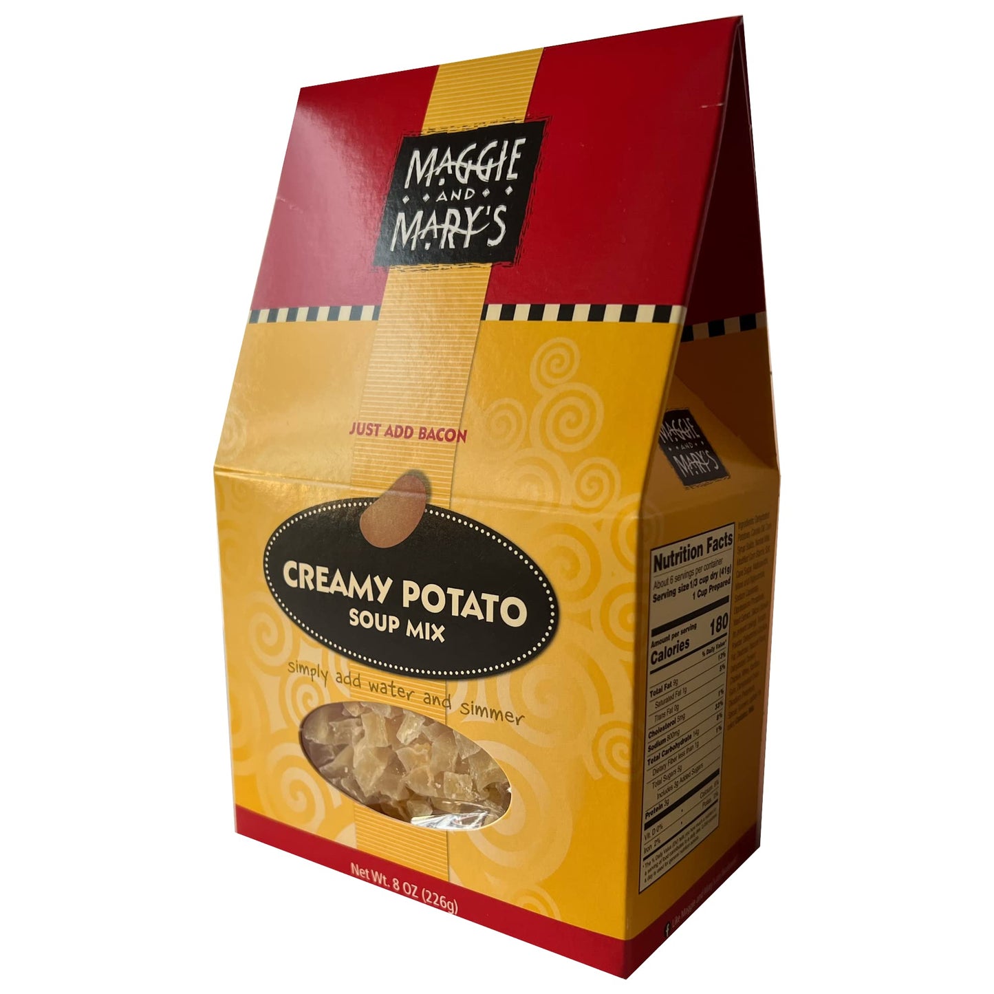 Maggie And Mary'S Creamy Potato Soup