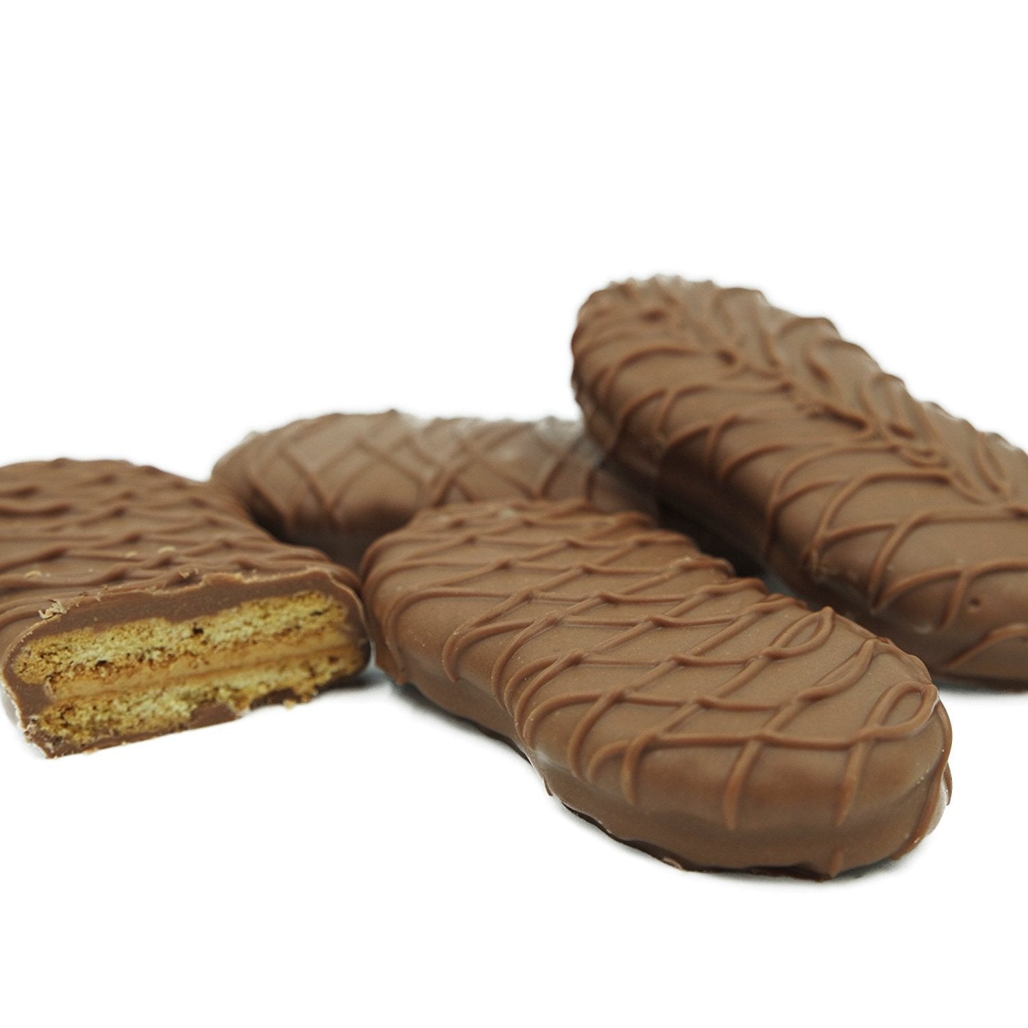 Philadelphia Candies Milk Chocolate Nutter Butter Cookies Gift Box, 8 Ounce