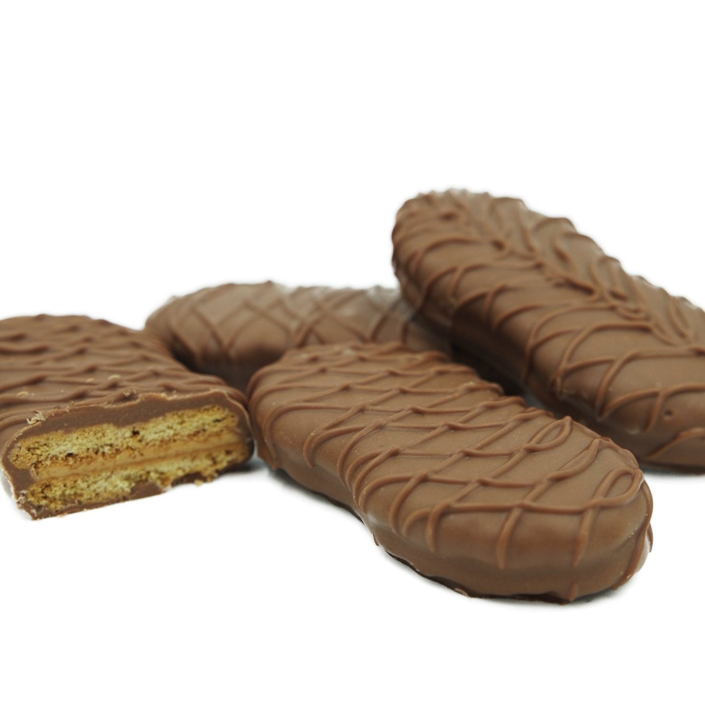 Philadelphia Candies Milk Chocolate Covered Nutter Butter Cookies  14 Ounce Gift Box