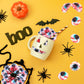 Fruidles Gummy Eyeballs Halloween Candy, Trick-Or-Treat Party Bag Fillers, Party Favor (Half-Pound)