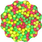 COOL MOM SPRINKLES Neon Bead Sprinkles Medley (4 oz.) - Glow In The Dark Sprinkles Themed for Decorating Cakes, Cupcakes, Cookie