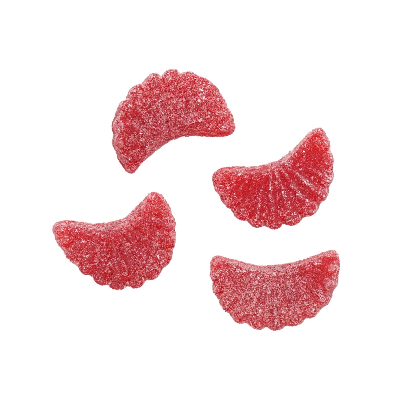 Cherry Slices Candy, 5 Pound Bulk Bag, Candy Cherry Slices Gummy Candy, Red Candy