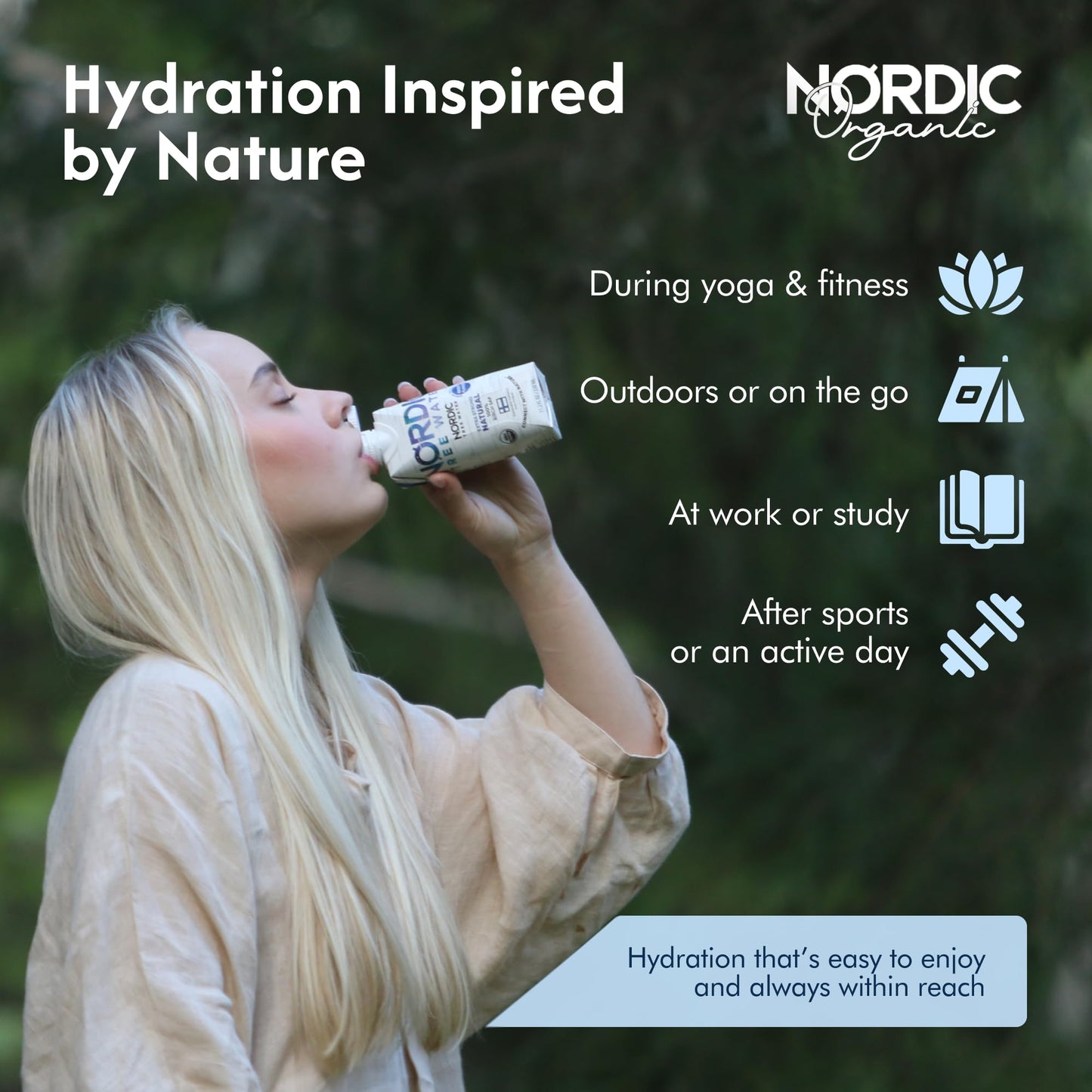 Extra Strong Regenerative Organic Certified Birch Tree Sap - Electrolytes, Minerals, Prebiotics & Vitamins, Finland Wild Harvest