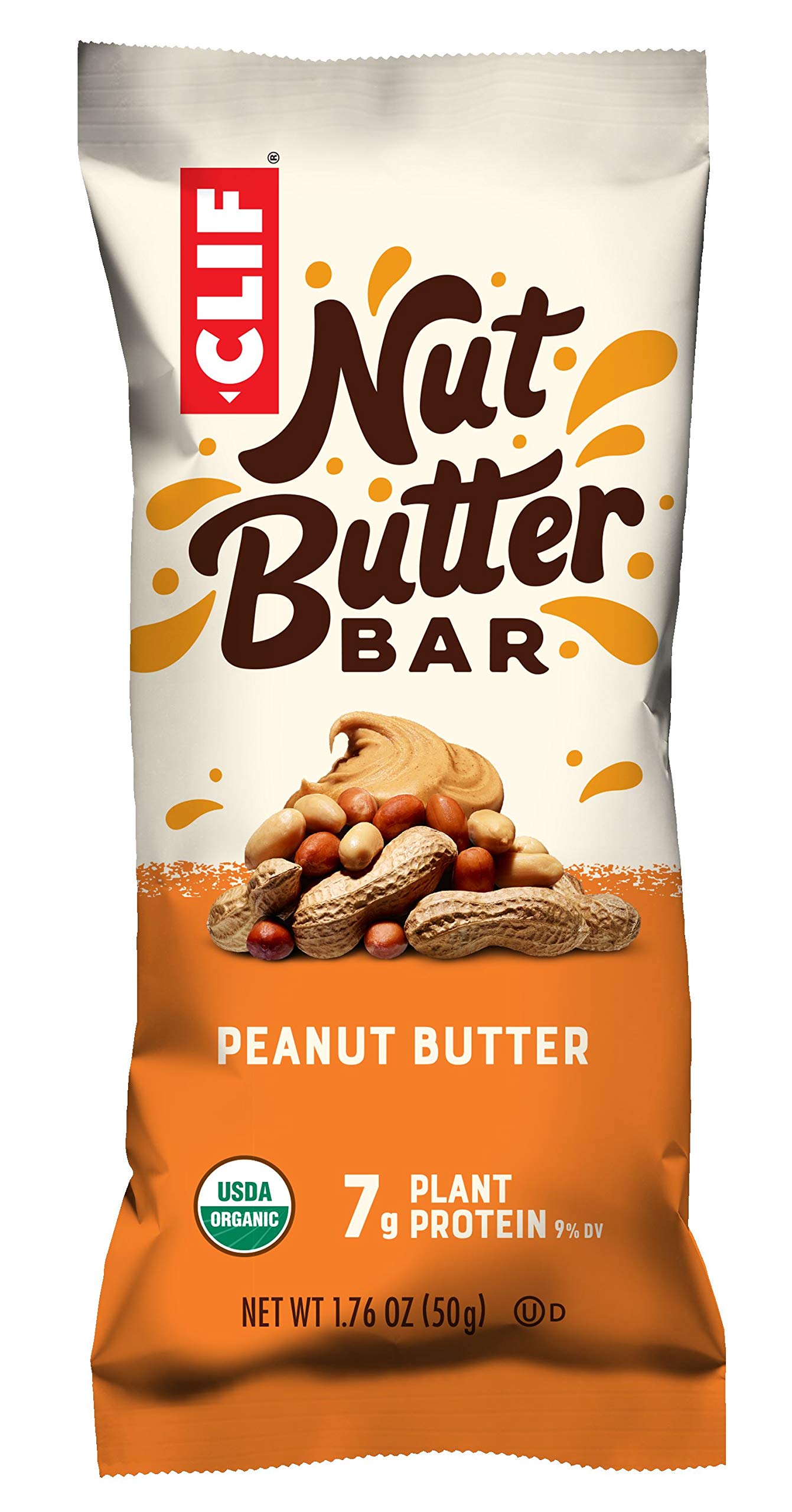 CLIF Bar Nut Filled Chocolate Peanut Butter Energy Bar, 1.76 Ounce, Model CLIF17, Chocolate Peanut Butter Flavor