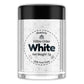 Shanlinly Edible Glitter Dust - White Shimmer Powder for Cakes & Drinks, 5g