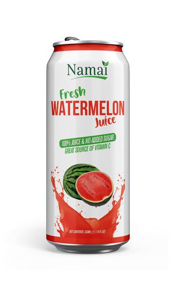 Namai Pure Watermelon Juice  No Added Sugar  24-Pack
