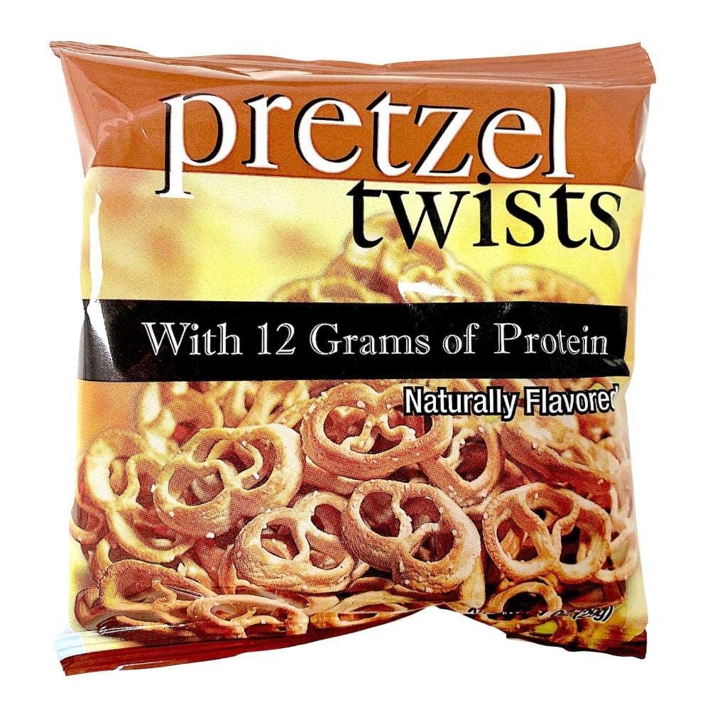 Nutriwise - By Doctors Weight Loss Pretzel Protein Twists | 7 Bags | Keto Diet Friendly  Hunger Control Diet Snack  Low Fat  Low Carb  Low Calorie