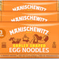 Manischewitz Barley Shaped Enriched Egg Noodles, 12 Oz (Pack Of 3) Makes A Great Homestyle Farfel, No Preservatives, Low Sodium