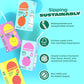 SunCup Totally Juice - 40 Pack / 4.23 oz Juice Box w/Straw (Fruit Punch 100% Juice)
