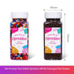 Rainbow Sprinkles & Chocolate Sprinkles, Sprinkles For Cake Decorating, 3.52Oz/Bottle, Edible Sprinkles For Cupcake Toppers Ice