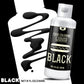 Vividye Food Coloring - Liquid Black Dye for Baking and Crafts - 240ml (8 Fl Oz)
