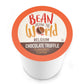 BEAN AROUND THE WORLD Flavored Coffee Compatible with 2.0 Keurig K Cup malt-inspired, Chocolate Truffle, 40 Count