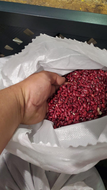 Frijol Rojo de Seda Nicaraguense!!