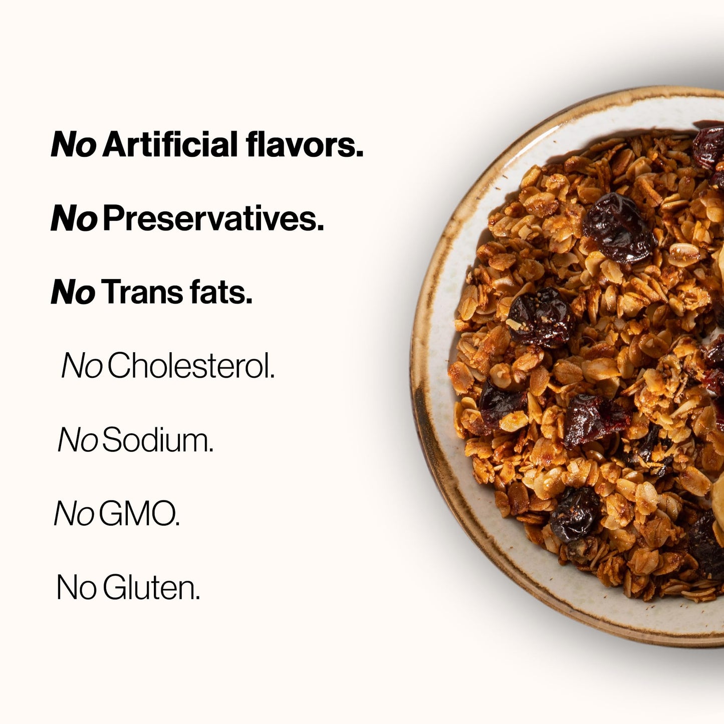 Kellys Four Plus Healthy Granola Cereal, Non-GMO, Low Sugar, Gluten Free, 12oz (Pack of 4)