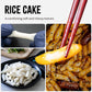 C O'Food Sweet Chili Tteokbokki, Gluten-Free Korean Rice Cakes, Authentic Spicy Korean Street Food Snack, Perfect With Cheese An