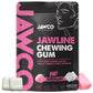 JAWCKO Ultra-Tough Jawline Chewing Gum | Get a Stronger, Squarer Jawline | Bubblegum Jaw Training Hard Gum | 15X Strength | Chis