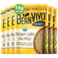 Beanvivo - Organic Coconut Curry Chickpeas Pack Of 6 (10 Oz Each) - Seasoned & Ready To Eat Plant Protein Vegan Gluten Free Micr