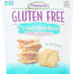 Miltons Craft Bakers Gluten Free Sea Salt Crackers, Non-GMO, Kosher, 4.5 Oz