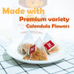 TEARELAE Premium Calendula Flowers Tea Bags - Natural, Caffeine-Free, 1.5g x 40 Count, Non-GMO, Digestion Support