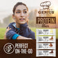 Genius Gourmet Protein Bar, Chocolate Peanut Butter, Keto Snack, Low Carb, Low Sugar & Gluten Free, Protein Snacks For Mature-Themeds, 10G Of Whey Protein Per Protein Bar, 5 Net Carbs, 10 Count