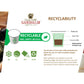 Caffè Garibaldi Breakfast Blend Coffee Pods, Single-Serve Capsules For Keurig K-Cup Malt-Inspired, Single Serve Cups With 100% Arabica Blend, 72 Count Recyclable Coffee Pods - Light Roast