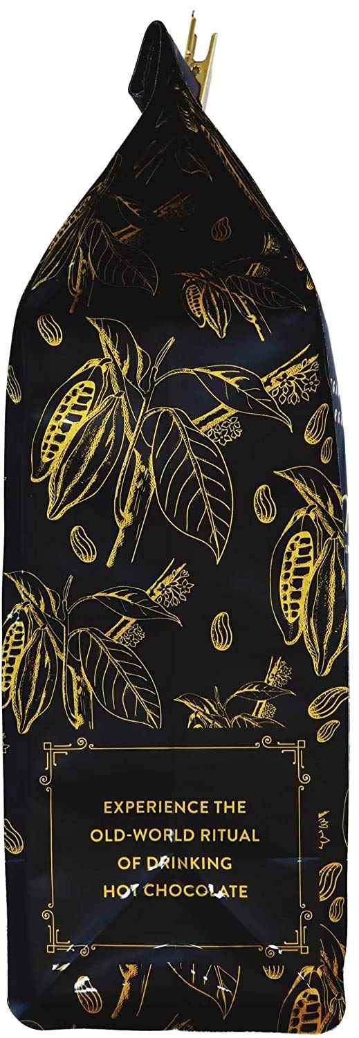 AMARA UNIQUE VENEZUELAN FLAVORS Hot Chocolate Refill Bag, Dark Chocolate Blend, 32 oz, Organic Cacao Powder