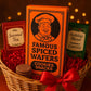 Spiced Wafers Cookies Snack Famous Philadelphia Cookie | Natural Ingredient - Limited Edition Old-Fashioned Grandma Recipe | Autumn Treat Fall Halloween Christmas Holiday Thanksgiving Gift Box