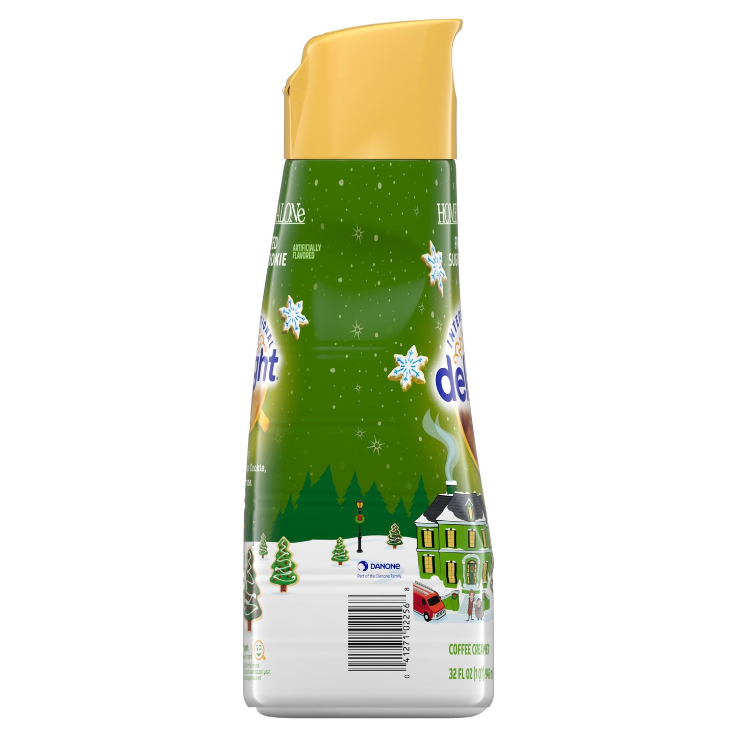 International Delight Sugar Cookie Coffee Creamer, Quart, 32 Fl Oz