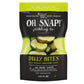 OH SNAP! Dilly Bites (12 Pack) - Dill Pickle Snacking Cuts - Fresh Packed Ready To Eat Pickle Bites - Gluten-Free, Fat-Free & Ma