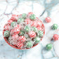Jumbo Mint Balls -5 Pounds - Big Bulk Spearmint & Peppermint Hard Candies - Mint Bulk Candies - Individually Wrapped Bulk Mints