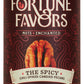 Fortune Favors Candied Pecans, Sweet and Salty Snack, Hand Crafted in Small Batches, USA-Grown (16oz, Spicy)