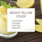 Monin - Yuzu Pur  E, Sweet & Tangy Citrus Flavor, Great For Teas, Sodas, Cocktails, & More, Natural Flavors, No Artificial Sweet