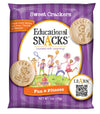 DICK & JANE EDUCATIONAL SNACKS – Nut-Free Fun & Fitness Snacks, 24-Pack, 1 Ounce Each