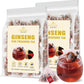 Ginseng Five Treasures Tea Kidney Tea- Wubao Tea Ginseng Six Treasure Tea, Ginseng Red Date Chinese Herbal Tea, Kidney Cleanse D