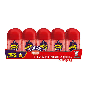 Lucas Chamoy Sweet and Sour Chamoy Flavored Powder, 0.71 Ounce