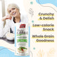 Liebers Multi Grain Rice Cakes, Kosher Certified, Dairy Free, Gluten Free, Vegan, 3.1 Ounce (Pack of 3)