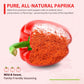 Soeos Paprika Powder  16 oz (Pack of 1)  Sweet Paprika Seasoning for Marinade  Cooking  Grilling  Dipping  Perfect for Chicken  Pork  Beef and Vegetables